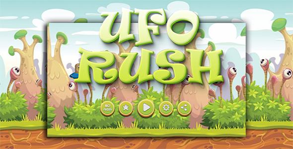 UFO Rush 2 Game Template